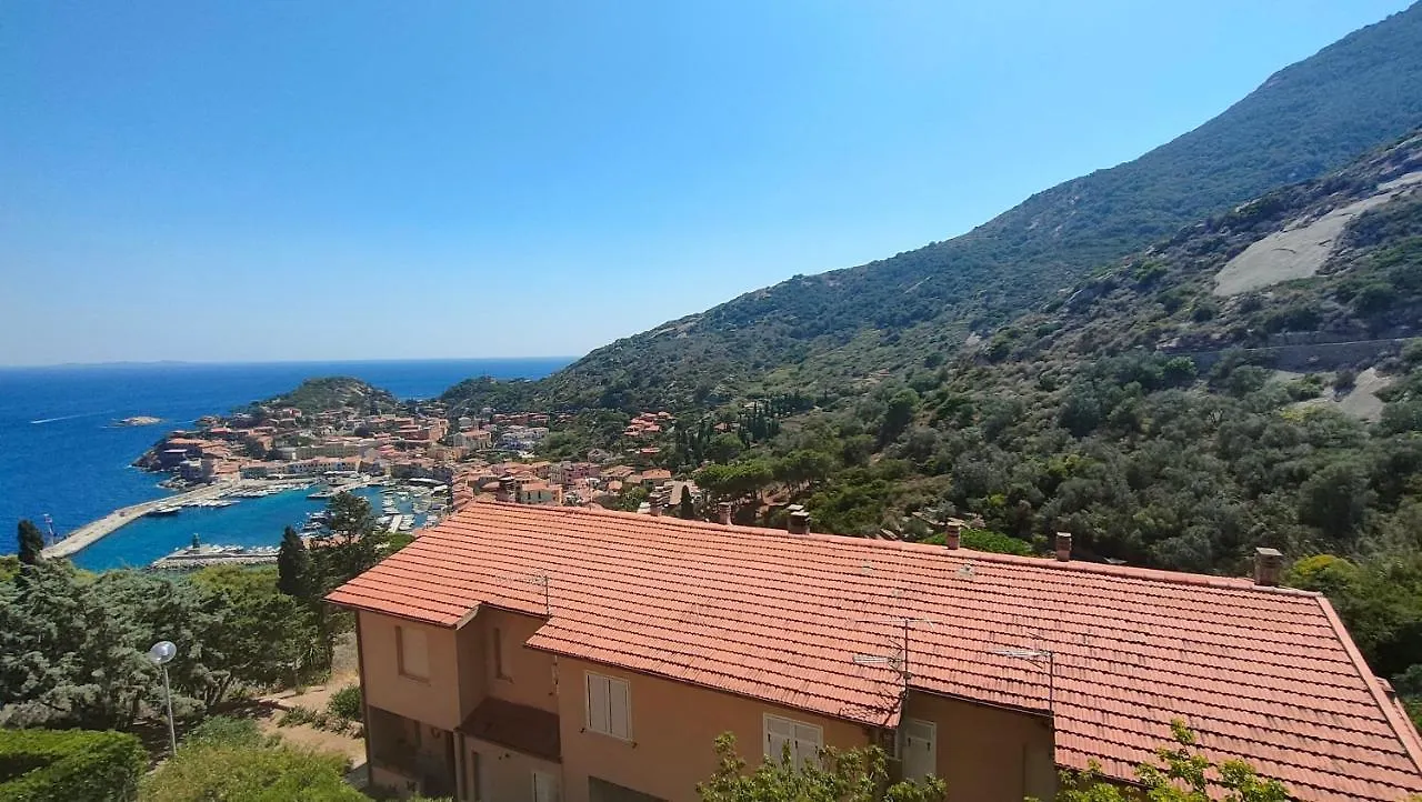 Isola Del Giglio Casa Nico E Casa Camilla Monticello Giglio Porto Apartment Giglio Castello