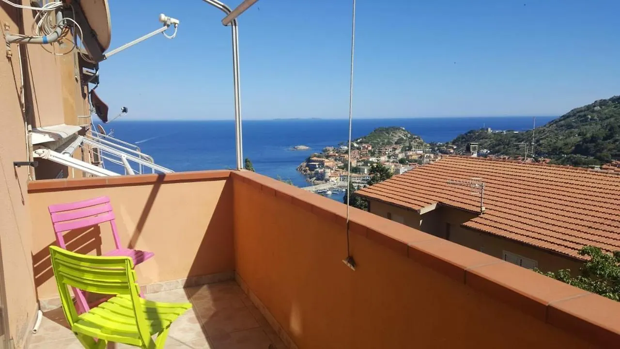 Isola Del Giglio Casa Nico E Casa Camilla Monticello Giglio Porto Apartment Giglio Castello