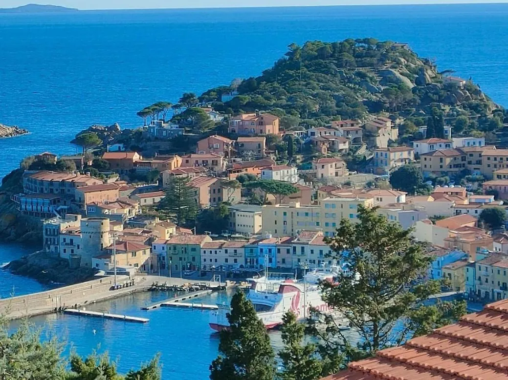 Isola Del Giglio Casa Nico E Casa Camilla Monticello Giglio Porto Apartment Giglio Castello