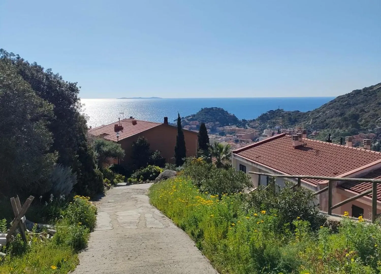 Isola Del Giglio Casa Nico E Casa Camilla Monticello Giglio Porto Apartment Giglio Castello